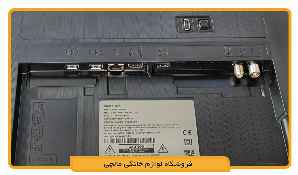 تلویزیون سامسونگ 65DU8000