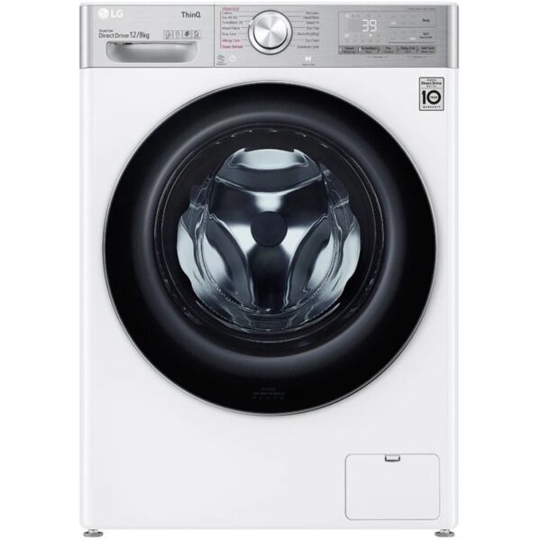 ماشین لباسشویی و خشک کن ال جی WDV1260BRP