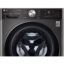 ماشین لباسشویی و خشک کن ال جی WDV1260BRP