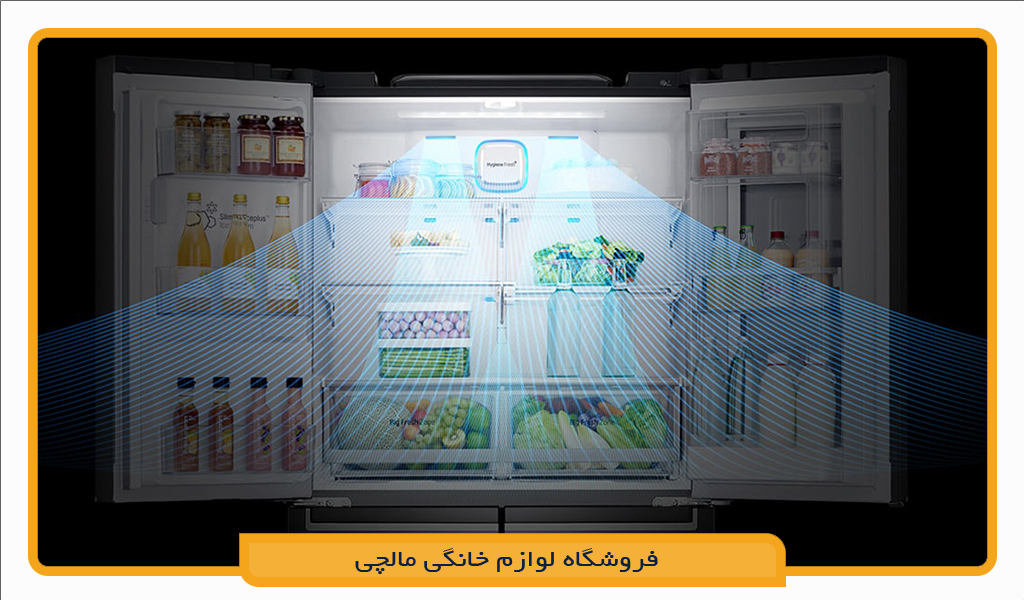 یخچال فریزر ال جی GR-X24FMKBL