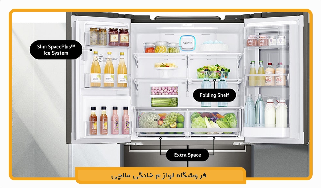 یخچال فریزر ال جی GR-X24FMKBL