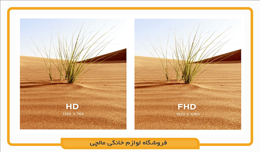 راهنمای رزولوشین تلویزیون
