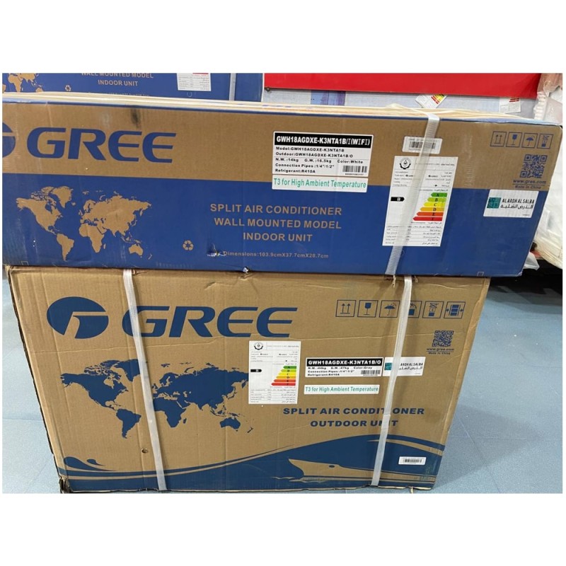 کولر گازی گری GWH18AGDXE