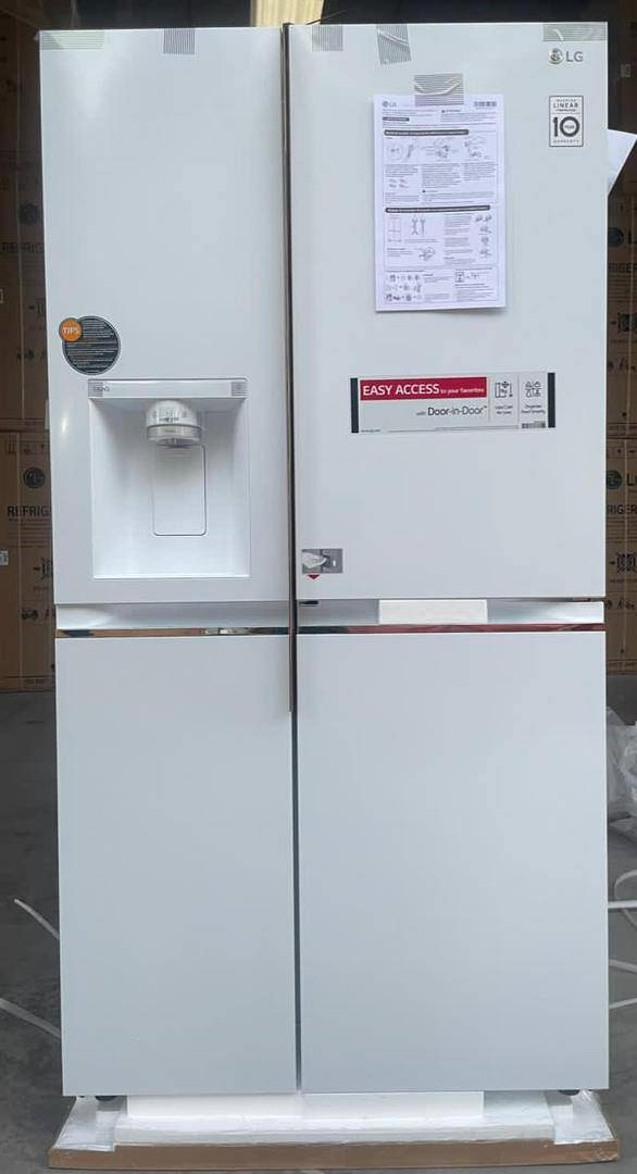 یخچال فریزر ال جی GC-J348CQFW