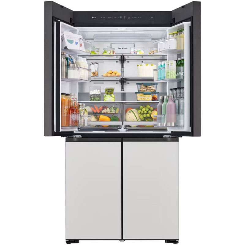 یخچال فریزر ال جی GMV960NNME
