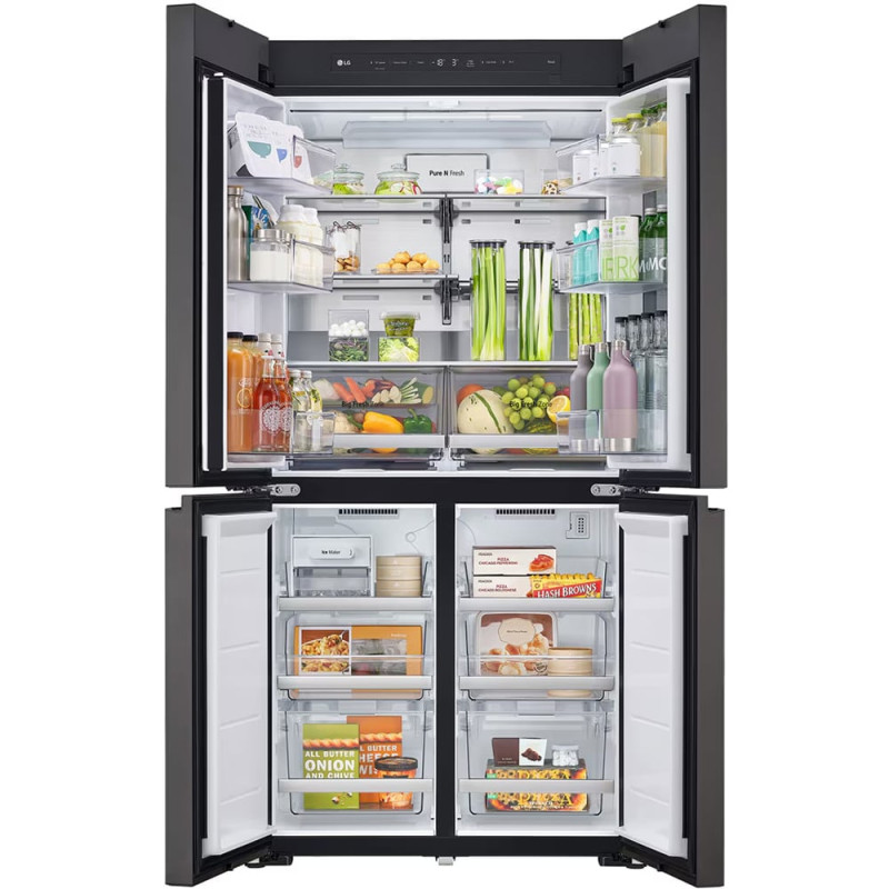 یخچال فریزر ال جی GMV960NNME