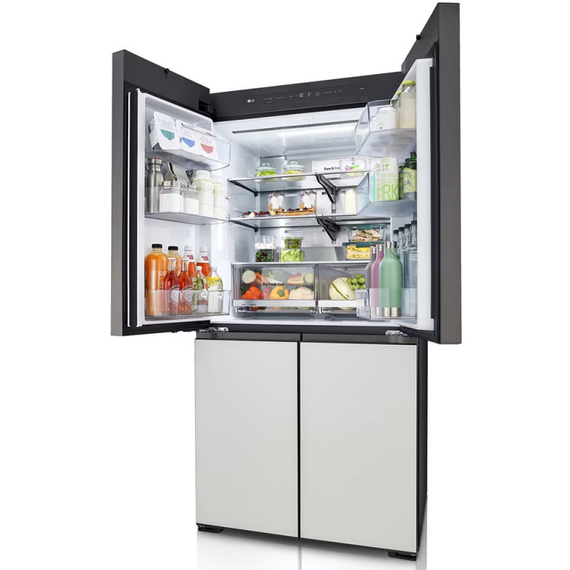 یخچال فریزر ال جی GMV960NNME