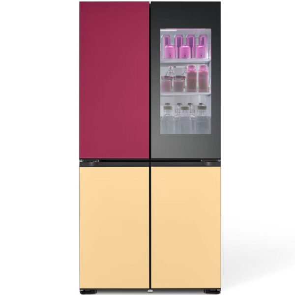 یخچال فریزر ال جی GMV960NNME
