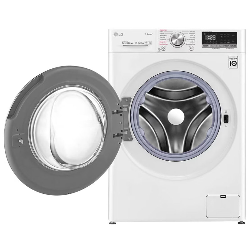 ماشین لباسشویی و خشک کن ال جی F4V5RGP0W