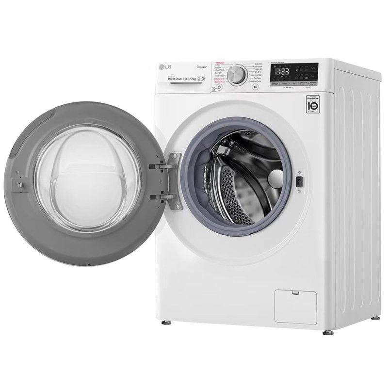 ماشین لباسشویی و خشک کن ال جی F4V5RGP0W