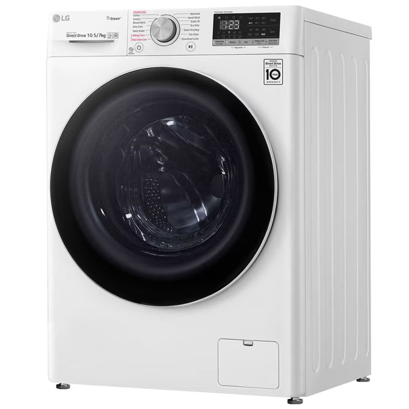 ماشین لباسشویی و خشک کن ال جی F4V5RGP0W