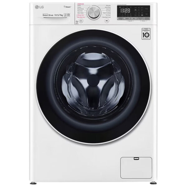 ماشین لباسشویی و خشک کن ال جی F4V5RGP0W