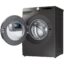 ماشین لباسشویی اینوکس سامسونگ WW90T554DAN