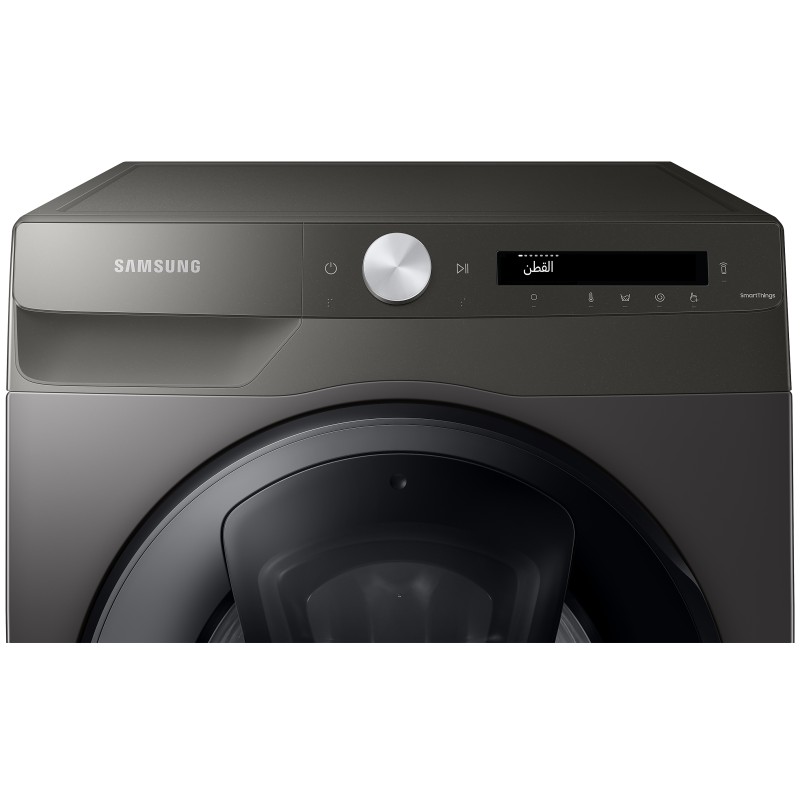 ماشین لباسشویی اینوکس سامسونگ WW90T554DAN