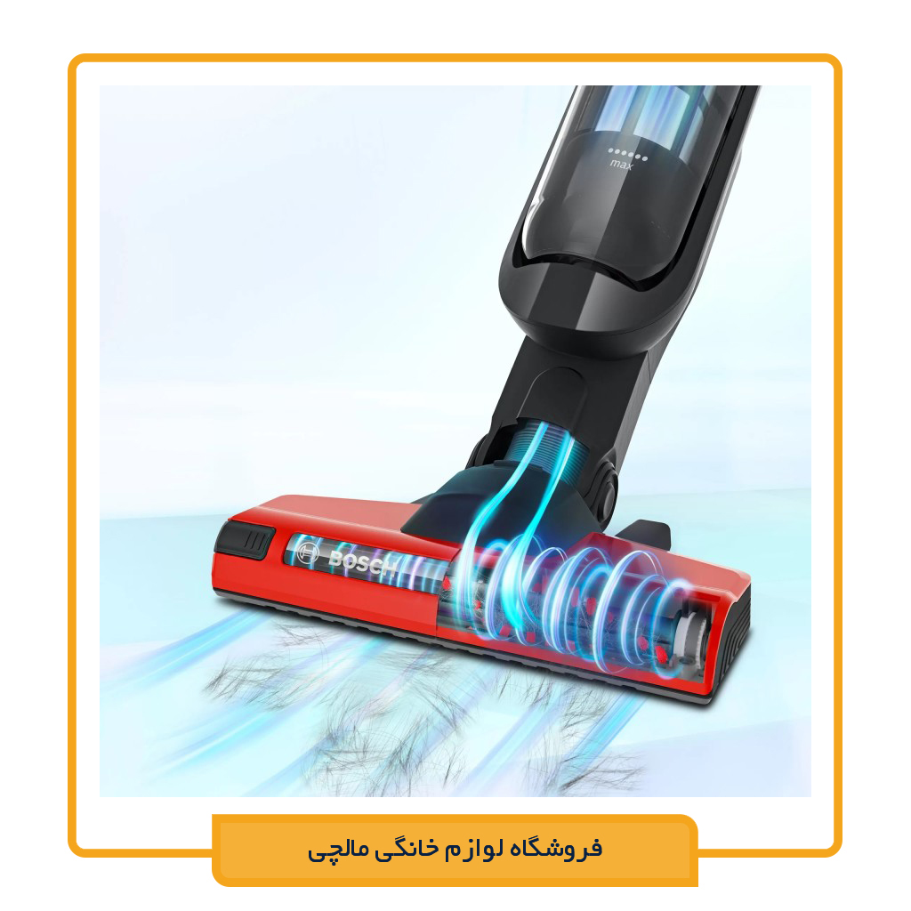 جارو شارژی بوش BCH86PET1