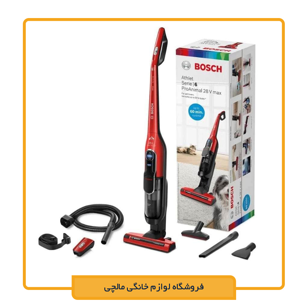 جارو شارژی بوش BCH86PET1