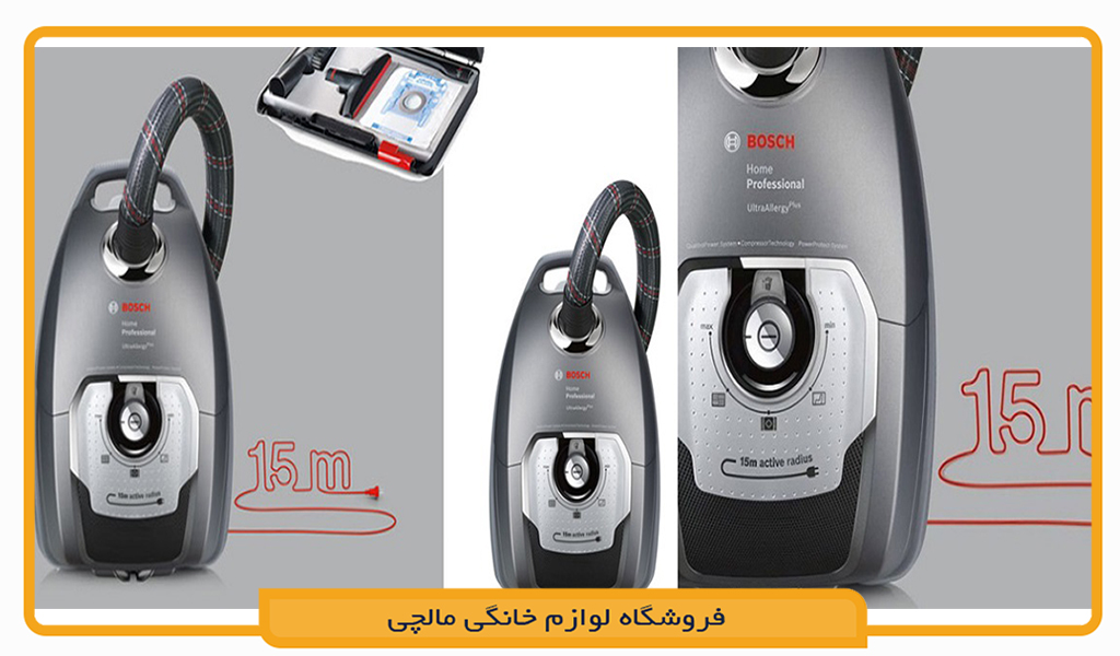 جاروبرقی بوش BGL8PRO5