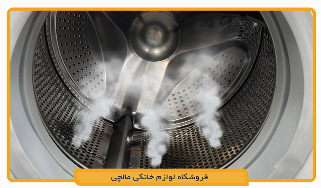 ماشین لباسشویی اینوکس سامسونگ WW90T554DAN