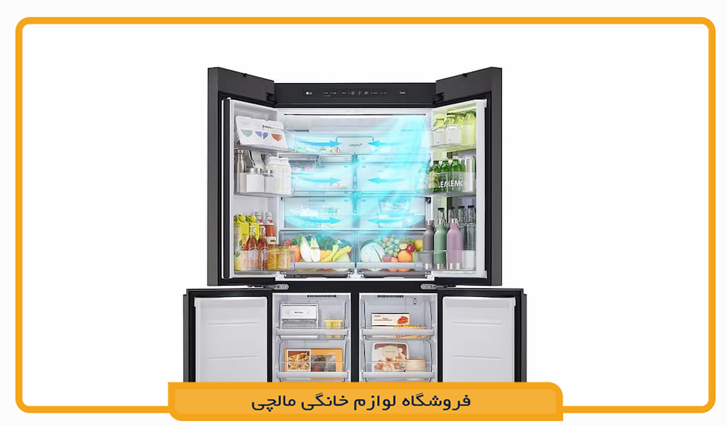 یخچال فریزر ال جی GMV960NNME