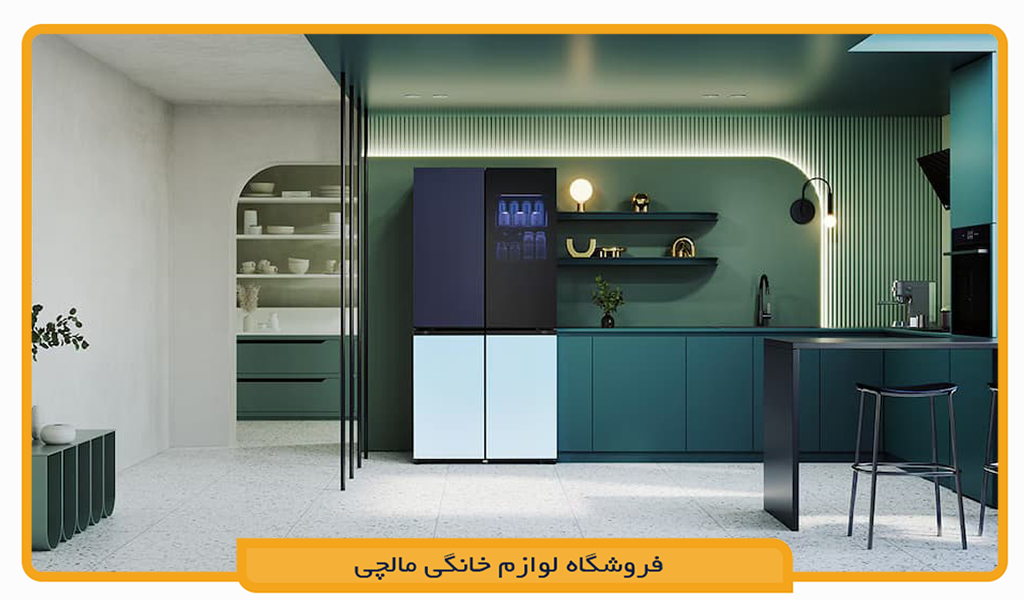 یخچال فریزر ال جی GMV960NNME