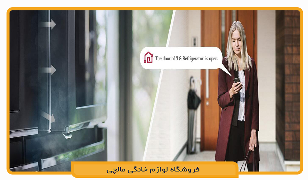 یخچال فریزر ال جی GMX945NS9F