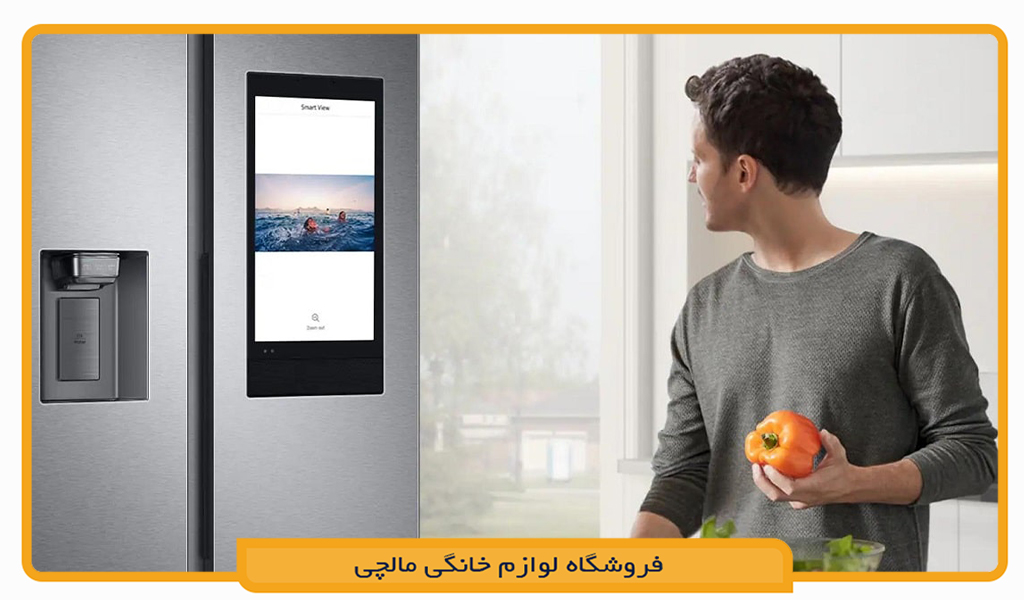 یخچال فریزر سامسونگ RS6HA8891B1