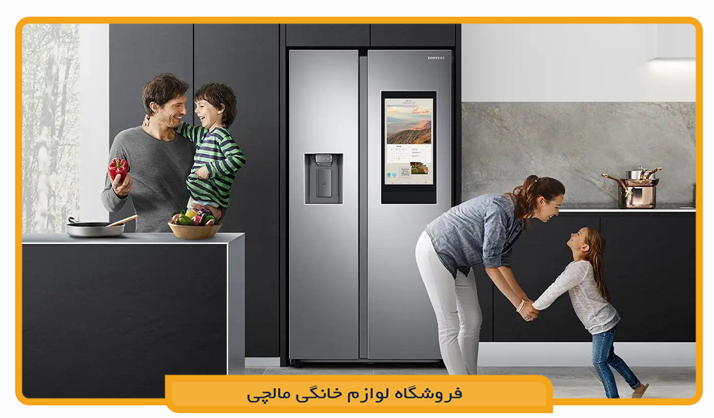 یخچال فریزر سامسونگ RS6HA8891B1