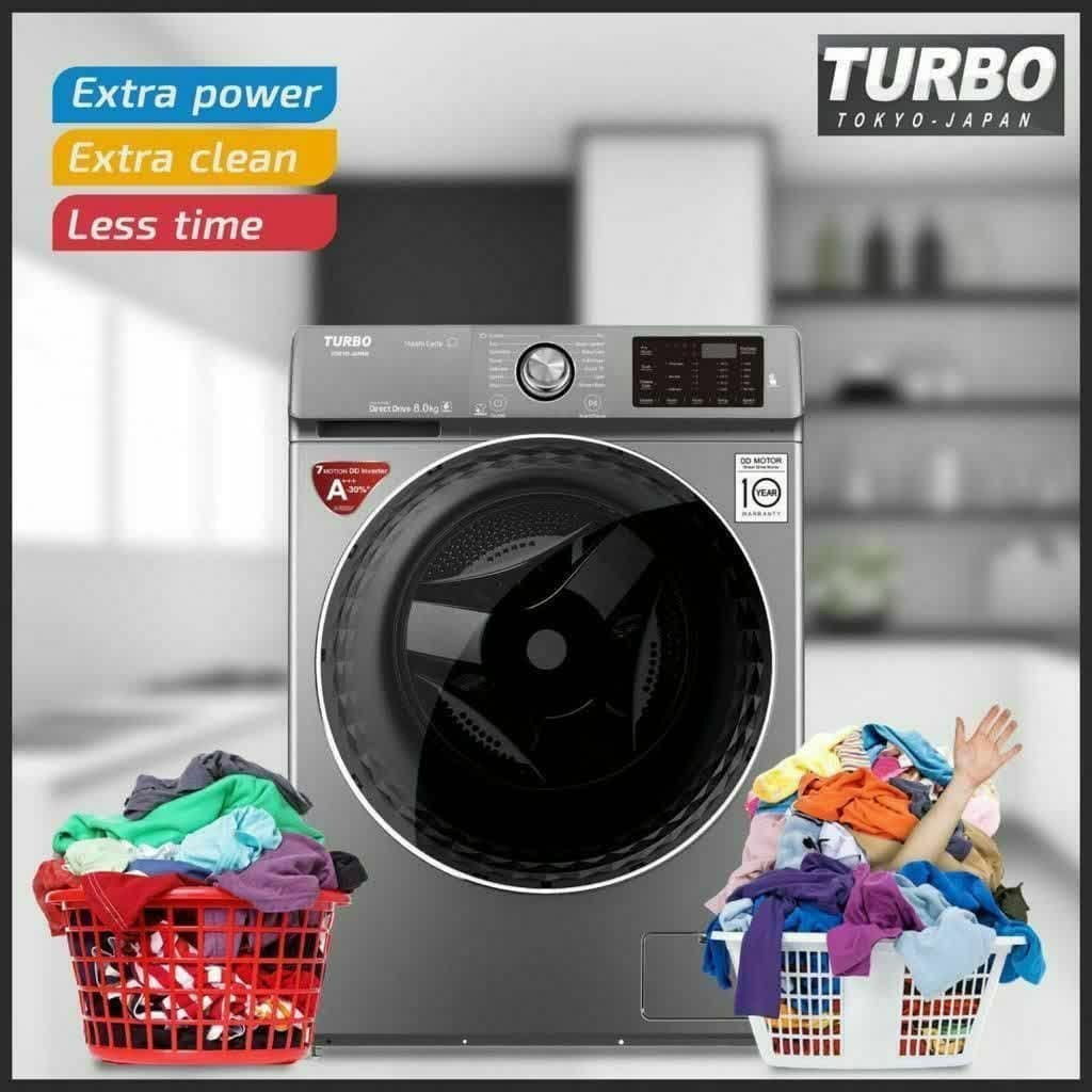 لباسشویی توربو مدل Fh4utdn2s