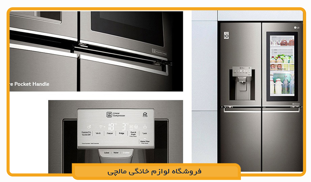 یخچال فریزر ال جی GR-X39FTKHL