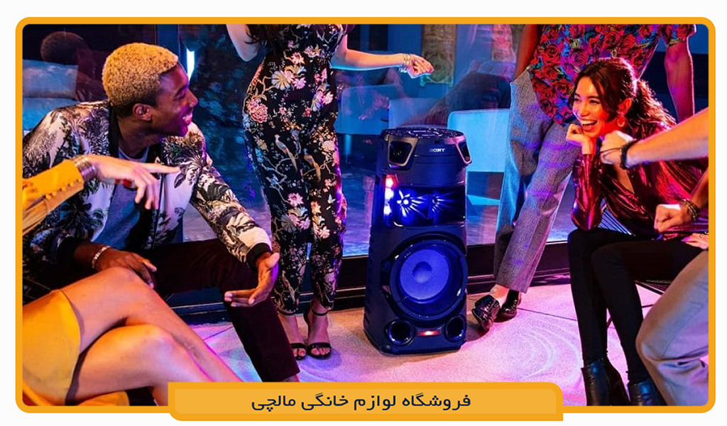 سیستم صوتی سونی MHC-V43D