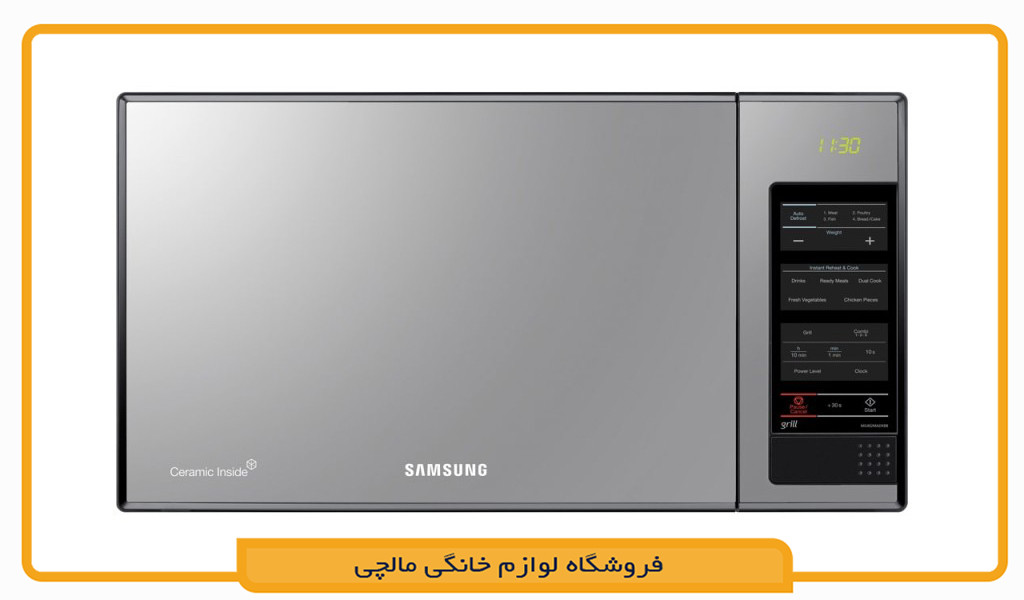 مایکروویو سامسونگ MG402MADXBB