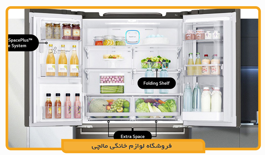 یخچال فریزر ال جی GR-X39FTKHL