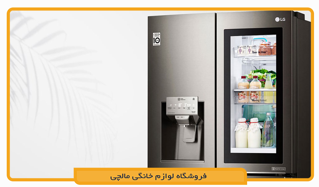 یخچال فریزر ال جی GR-X39FTKHL