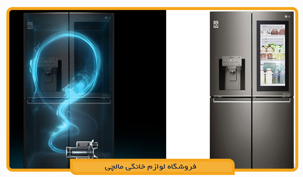 یخچال فریزر ال جی GR-X39FTKHL
