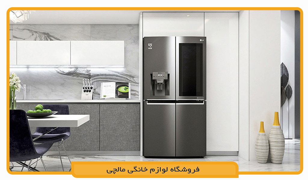 یخچال فریزر ال جی GR-X39FTKHL