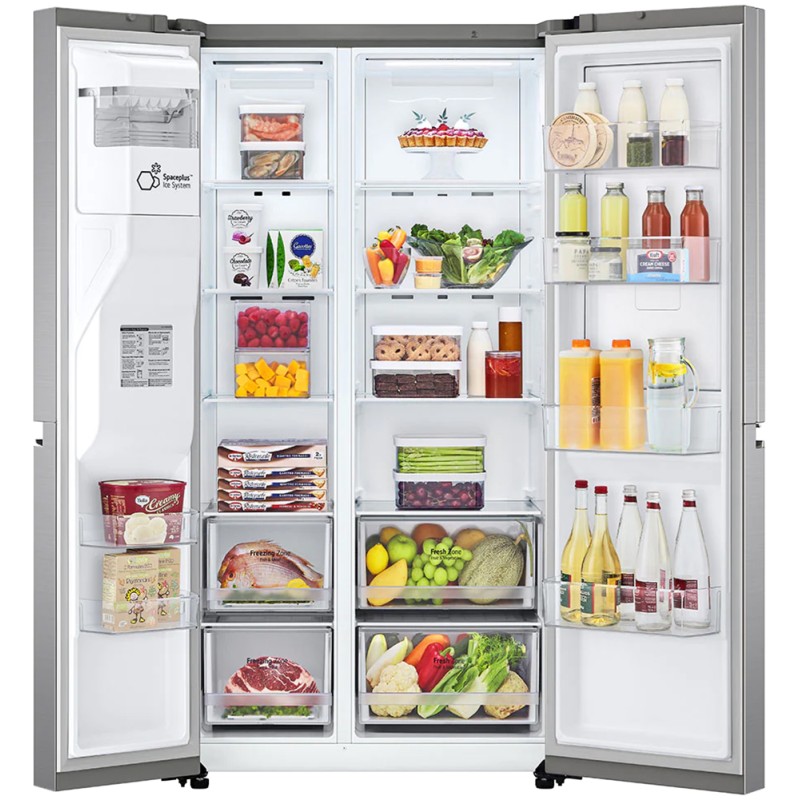 یخچال فریزر ال جی GC-J257SLSS