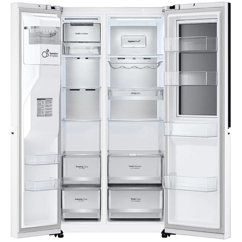 یخچال فریزر ال جی GC-X267CQHS