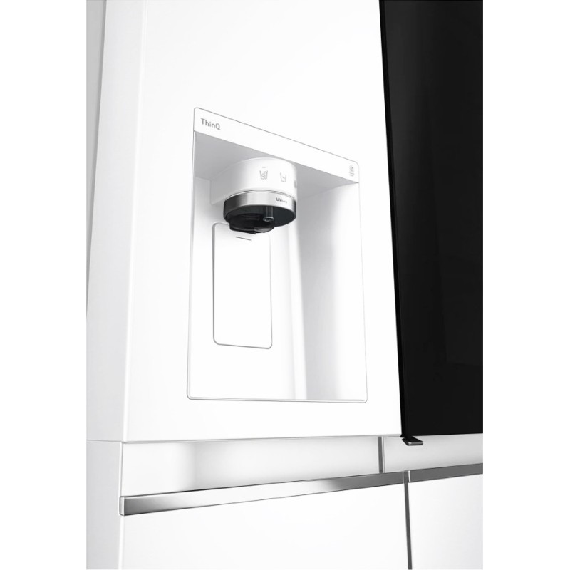 یخچال فریزر ال جی GC-X267CQHS