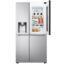 یخچال فریزر ال جی GR-X267CSHS
