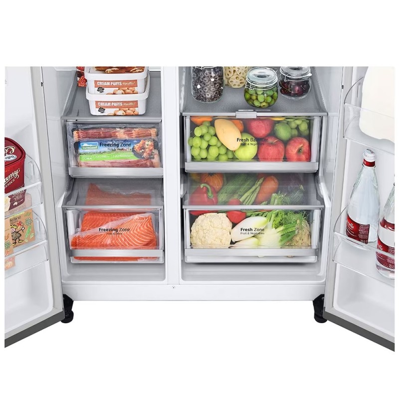 یخچال فریزر ال جی GR-X267CSHS