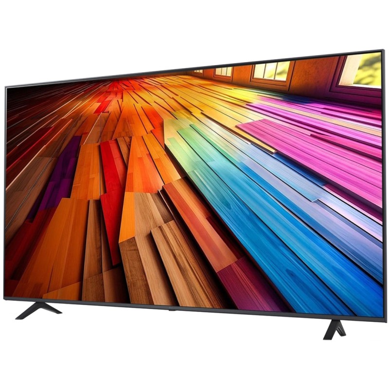 پنل و پایه ی مثلثی پورتهای وردوی و خروجی ریموت کنترل تلویزیون ال جی 86UT8000