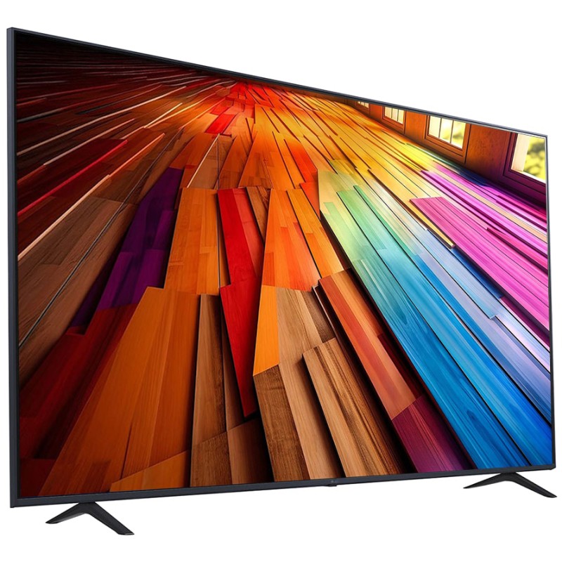 پنل و پایه ی مثلثی تلویزیون ال جی 86UT8000