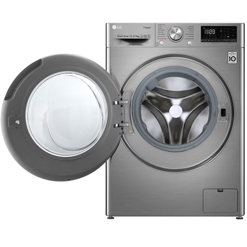 ماشین لباسشویی و خشک کن ال جی F4V5RGP2T