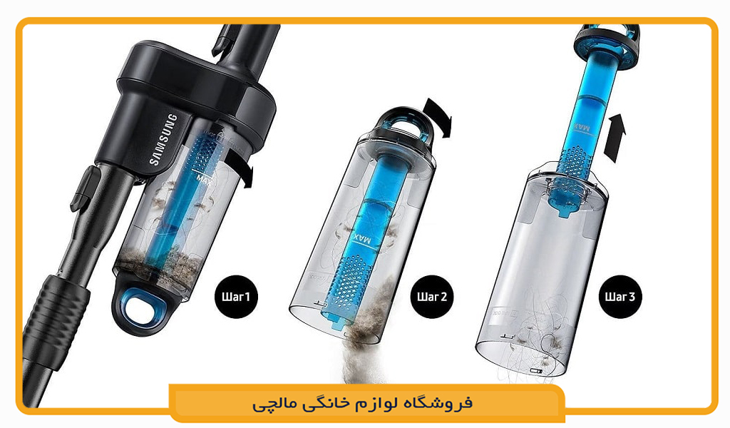 جاروبرقی سامسونگ SC20M255AWB