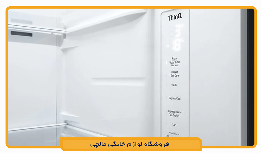 یخچال فریزر ال جی GC-J257SLSS