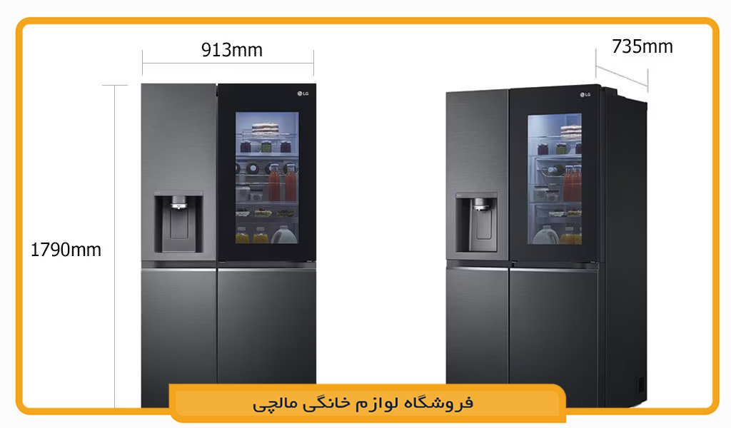 یخچال فریزر ال جی GCX-287TNB