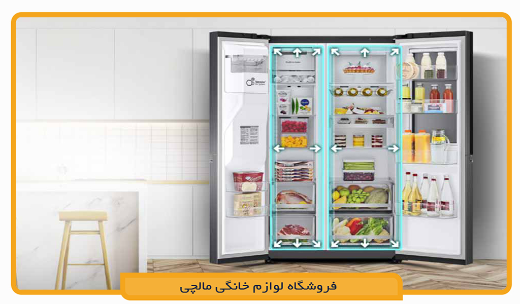 یخچال فریزر ال جی GCX-287TNB