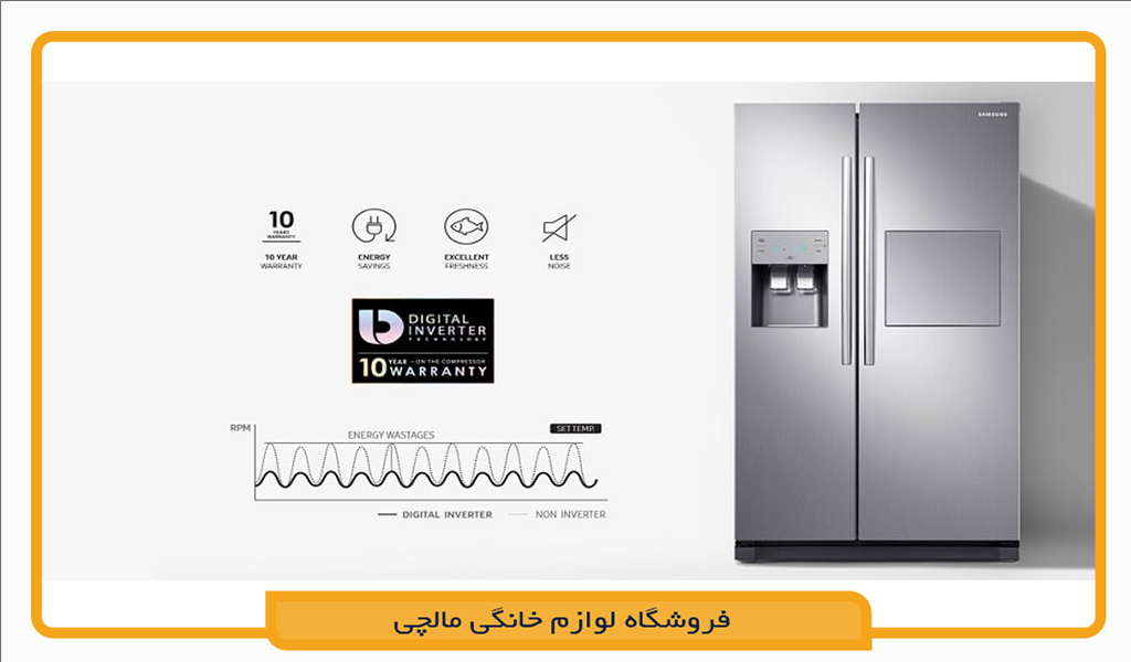 یخچال فریزر سامسونگ RS50N3913SA