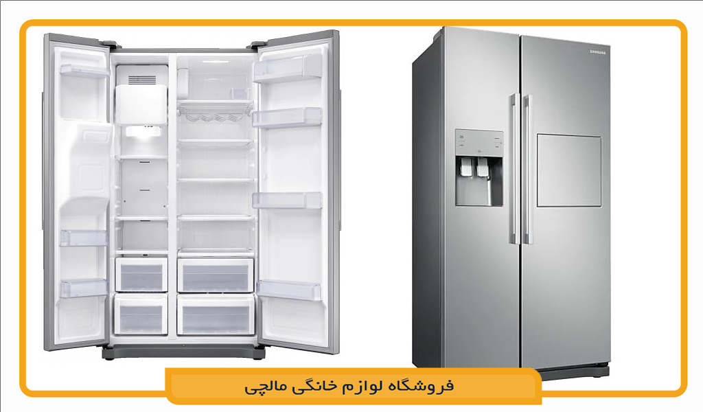 یخچال فریزر سامسونگ RS50N3913SA