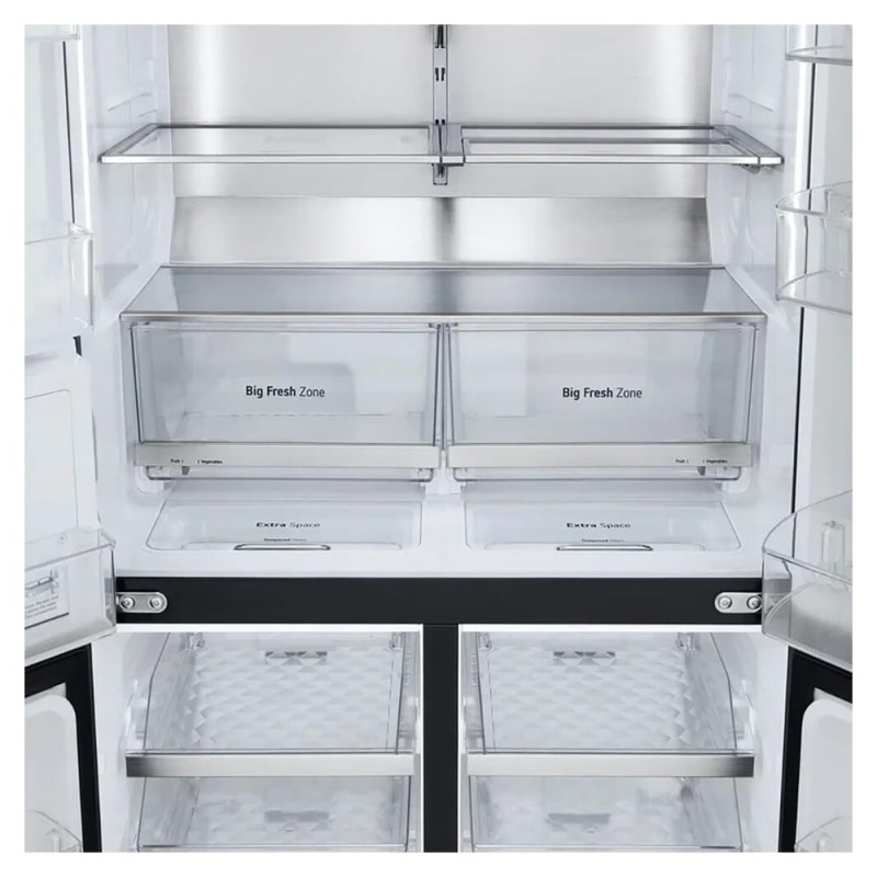 یخچال فریزر ال جی GC-X24FFCBB